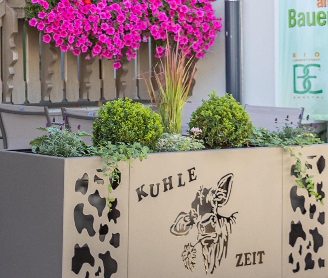 Bio-Bauernhof-Hotel Matlschweiger Lassing  Екстер'єр фото