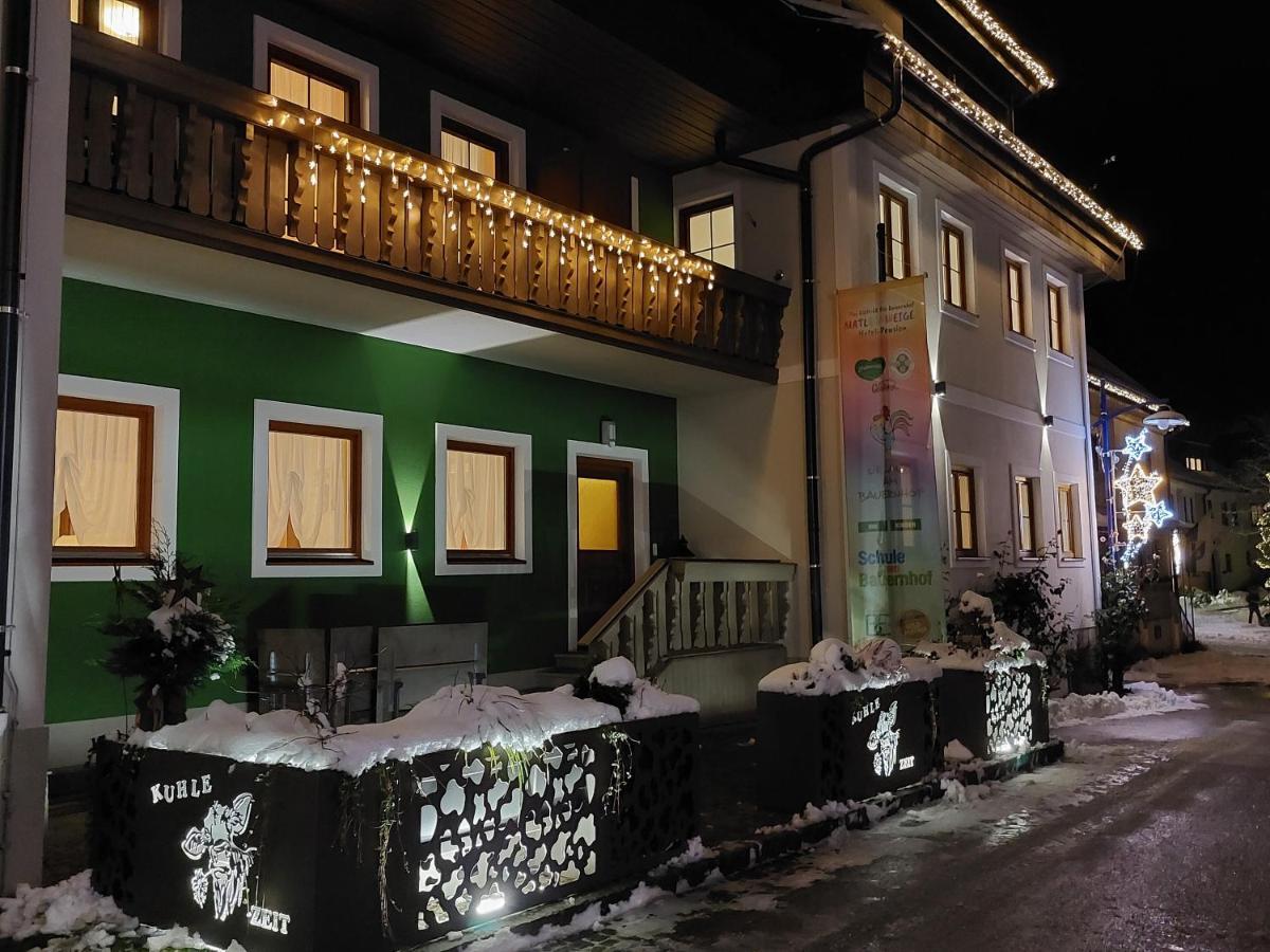 Bio-Bauernhof-Hotel Matlschweiger Lassing  Екстер'єр фото