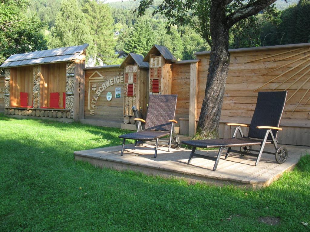 Bio-Bauernhof-Hotel Matlschweiger Lassing  Екстер'єр фото